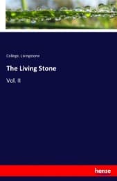 Cover von The Living Stone