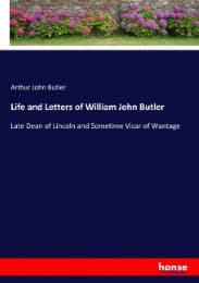 Cover von Life and Letters of William John Butler