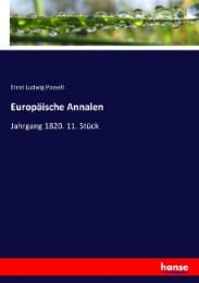 Cover von Europäische Annalen