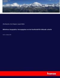 Cover von Bibliotheca Geographica. Herausgegeben von der Gesellschaft für Erdkunde zu Berlin