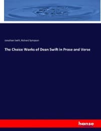 Cover von The Choice Works of Dean Swift in Prose and Verse