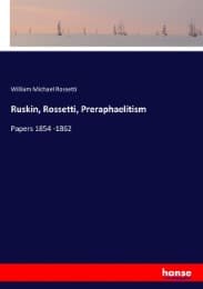 Cover von Ruskin, Rossetti, Preraphaelitism