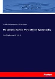 Cover von The Complete Poetical Works of Percy Bysshe Shelley