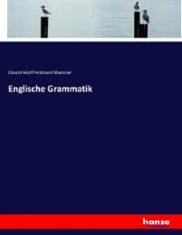 Cover von Englische Grammatik