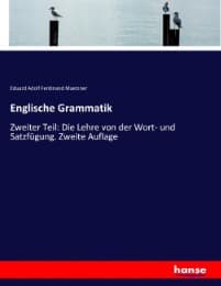 Cover von Englische Grammatik