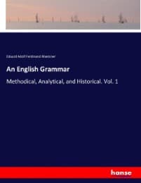 Cover von An English Grammar