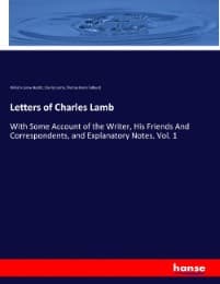 Cover von Letters of Charles Lamb