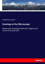 Cover von Evenings at the Microscope