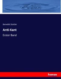 Cover von Anti-Kant