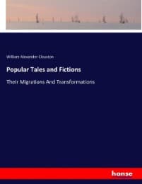 Cover von Popular Tales and Fictions