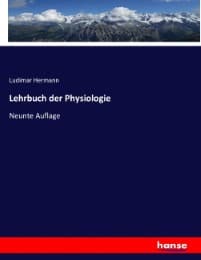 Cover von Lehrbuch der Physiologie