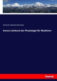 Cover von Kurzes Lehrbuch der Physiologie für Mediciner