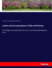 Cover von Letters and Correspondence, Public and Private,