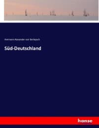 Cover von Süd-Deutschland