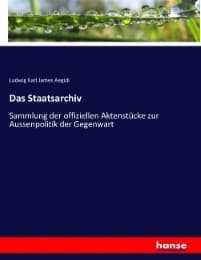 Cover von Das Staatsarchiv