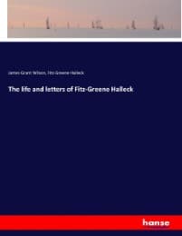 Cover von The life and letters of Fitz-Greene Halleck