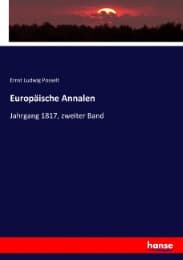Cover von Europäische Annalen