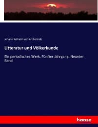 Cover von Litteratur und Völkerkunde