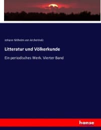 Cover von Litteratur und Völkerkunde