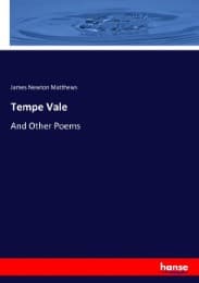 Cover von Tempe Vale