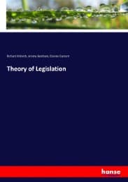 Cover von Theory of Legislation