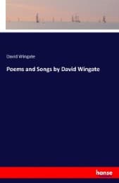 Cover von Poems and Songs by David Wingate