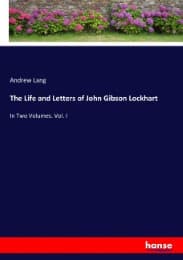 Cover von The Life and Letters of John Gibson Lockhart