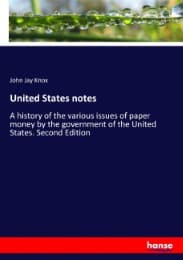 Cover von United States notes