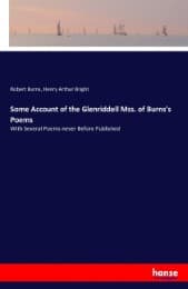 Cover von Some Account of the Glenriddell Mss. of Burns's Poems