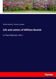 Cover von Life and Letters of William Bewick