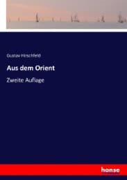Cover von Aus dem Orient
