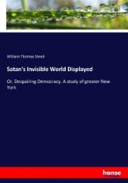Cover von Satan's Invisible World Displayed