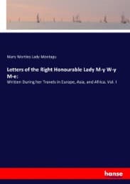 Cover von Letters of the Right Honourable Lady M-y W-y M-e: