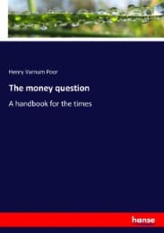 Cover von The money question