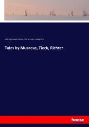 Cover von Tales by Musaeus, Tieck, Richter