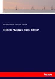 Cover von Tales by Musaeus, Tieck, Richter