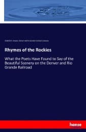 Cover von Rhymes of the Rockies
