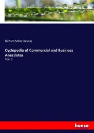 Cover von Cyclopedia of Commercial and Business Anecdotes