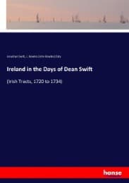 Cover von Ireland in the Days of Dean Swift