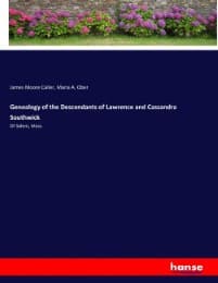 Cover von Genealogy of the Descendants of Lawrence and Cassandra Southwick