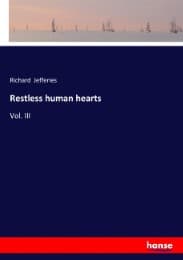 Cover von Restless human hearts