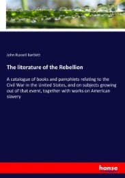 Cover von The literature of the Rebellion