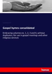 Cover von Gospel hymns consolidated