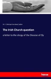 Cover von The Irish Church question
