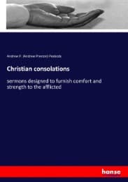 Cover von Christian consolations