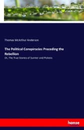 Cover von The Political Conspiracies Preceding the Rebellion