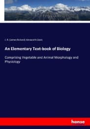 Cover von An Elementary Text-book of Biology