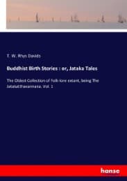 Cover von Buddhist Birth Stories : or, Jataka Tales