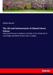 Cover von The Life and Achievements of Edward Henry Palmer