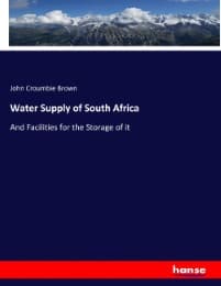 Cover von Water Supply of South Africa